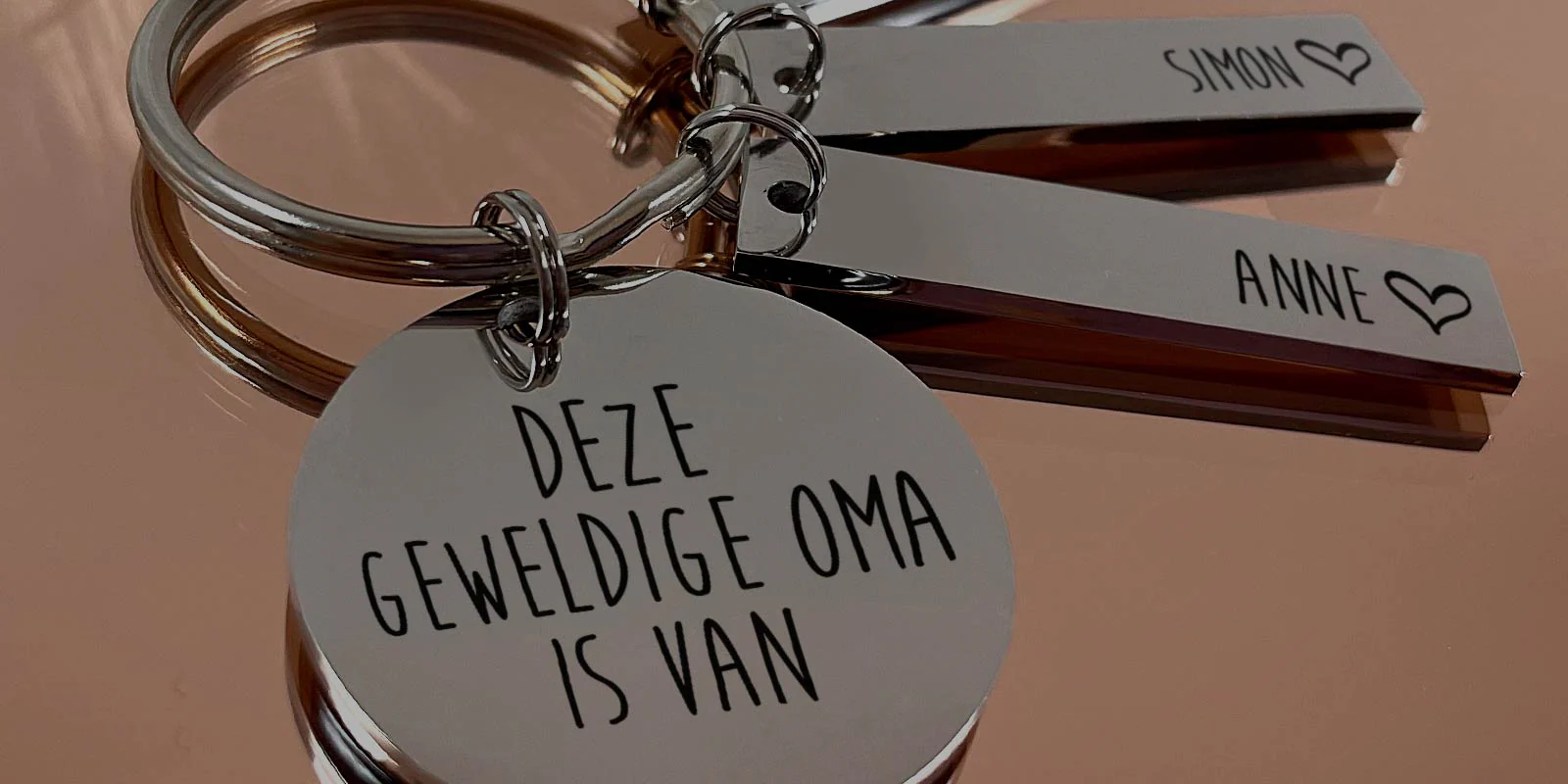 Unieke cadeaus, persoonlijk gegraveerd